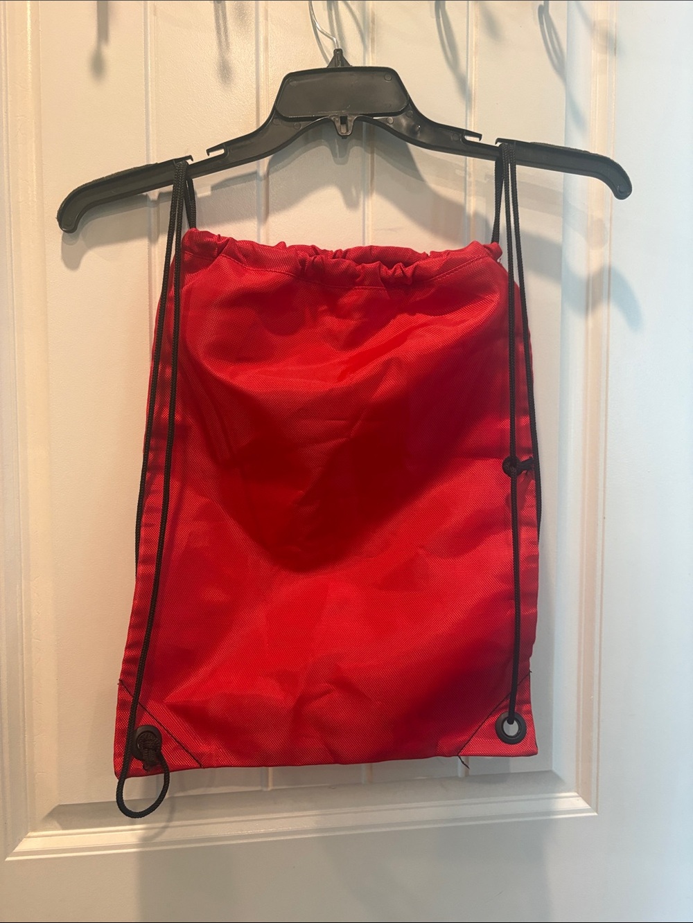 NC State Red Drawstring Sackpack- Red - Picture 4 of 4